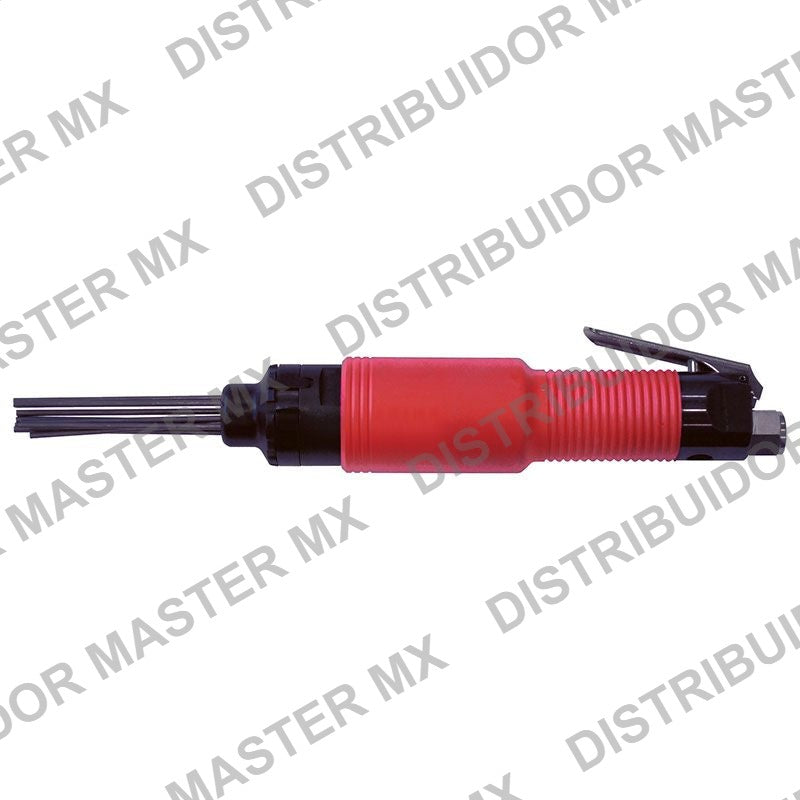 Desincrustador de Agujas Neumatico Chicago Pneumatic CP0951 Recto 12 Agujas 4000 GPM - Quita Oxido y Pintura