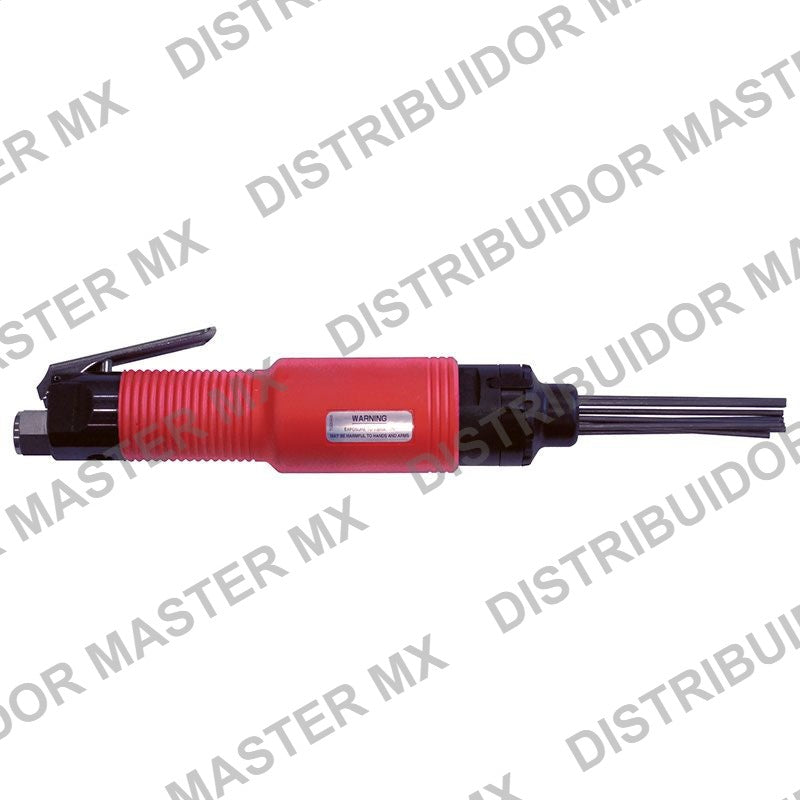 Desincrustador de Agujas Neumatico Chicago Pneumatic CP0951 Recto 12 Agujas 4000 GPM - Quita Oxido y Pintura