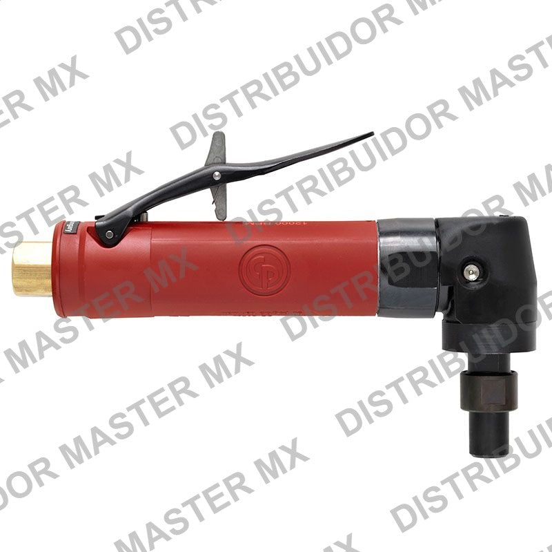 Rectificador Angular Neumatico Chicago Pneumatic CP3019-12AC 12000 RPM Boquilla 1/4" - Esmeril Angular de Barra