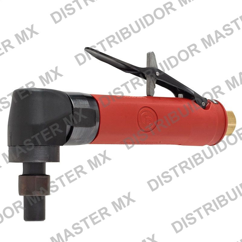 Rectificador Angular Neumatico Chicago Pneumatic CP3019-12AC 12000 RPM Boquilla 1/4" - Esmeril Angular de Barra