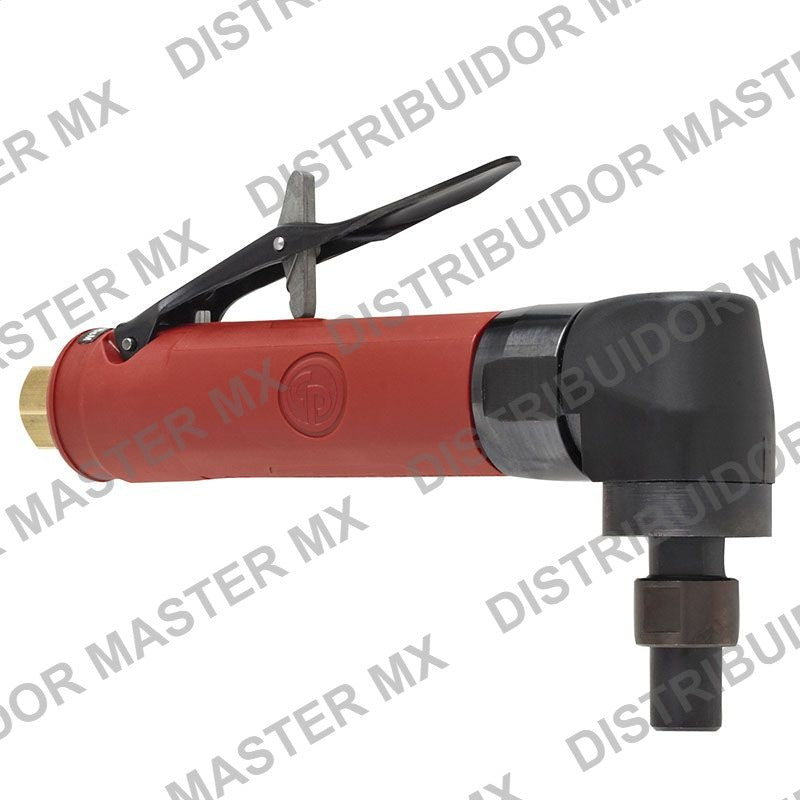 Rectificador Angular Neumatico Chicago Pneumatic CP3019-12AC 12000 RPM Boquilla 1/4" - Esmeril Angular de Barra