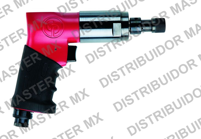 Atornillador Neumatico de Pistola Transmision Directa Chicago Pneumatic CP2765 1/4" Hex - Desarmador de Aire