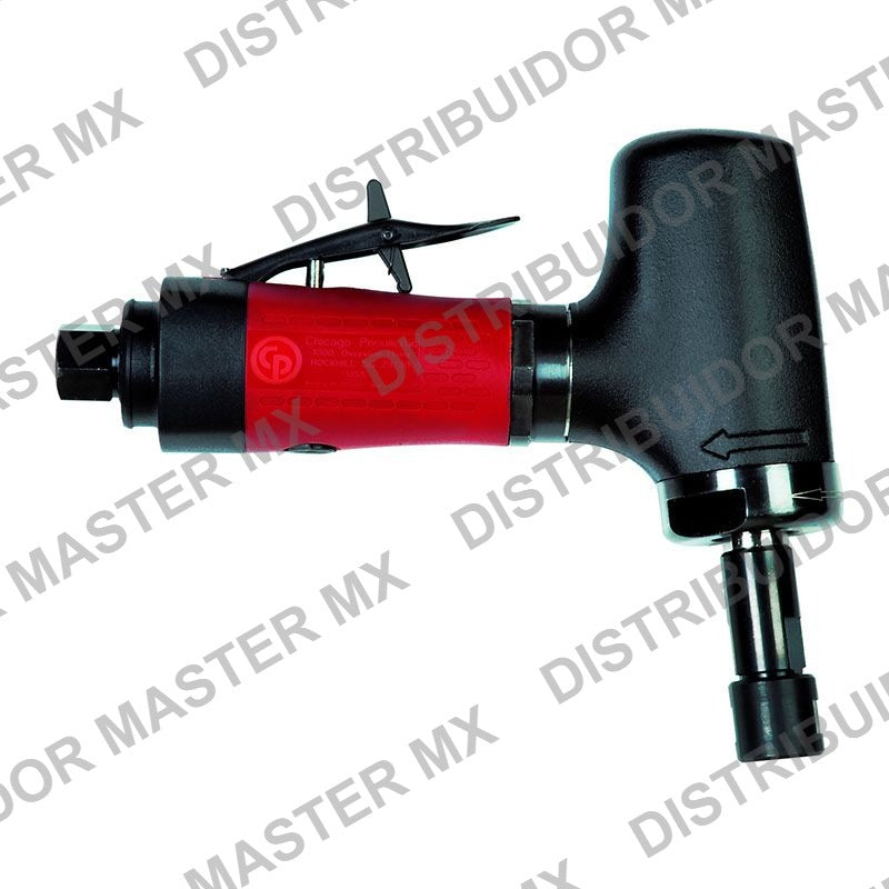 Rectificador Angular Neumatico Chicago Pneumatic CP3030-420R 20000 RPM 0.54 hp Boquilla 1/4" - Esmeril Angular de Barra