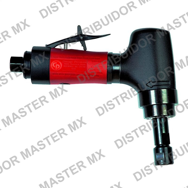Rectificador Angular Neumatico Chicago Pneumatic CP3030-520R 20000 RPM 0.7 hp Boquilla 1/4" - Esmeril Angular de Barra