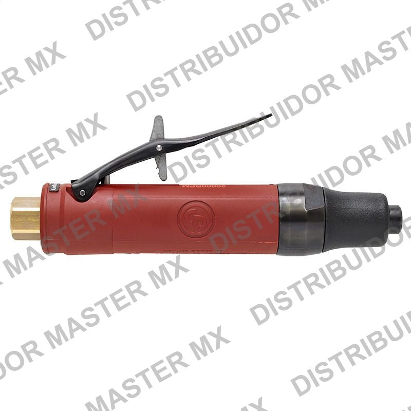Esmeril Recto Neumatico Industrial Chicago Pneumatic CP3019-25 Boquilla 1/4" - Rectificador
