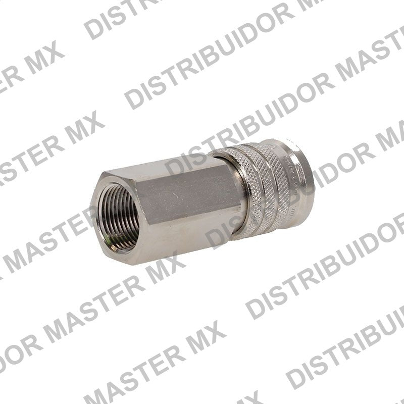 Acople Rapido Hembra Chicago Pneumatic F11S 3/4 NPT - Conector de Alto Caudal