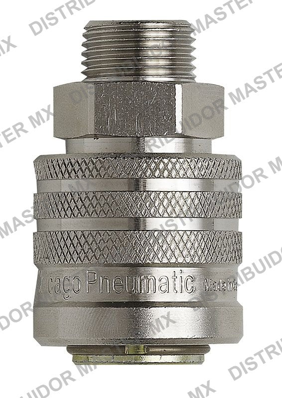 Acople Rapido Macho Chicago Pneumatic M11S 3/4 NPT - Conector de Alto Caudal