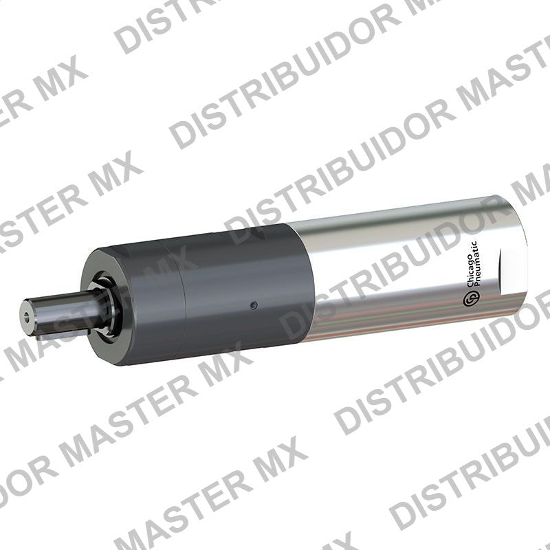 Motor Neumático de Aire Chicago Pneumatic M180-950-K | ATEX | 1800W 2.45 HP | 950 rpm | Eje con Cuñero | Potencia Industrial