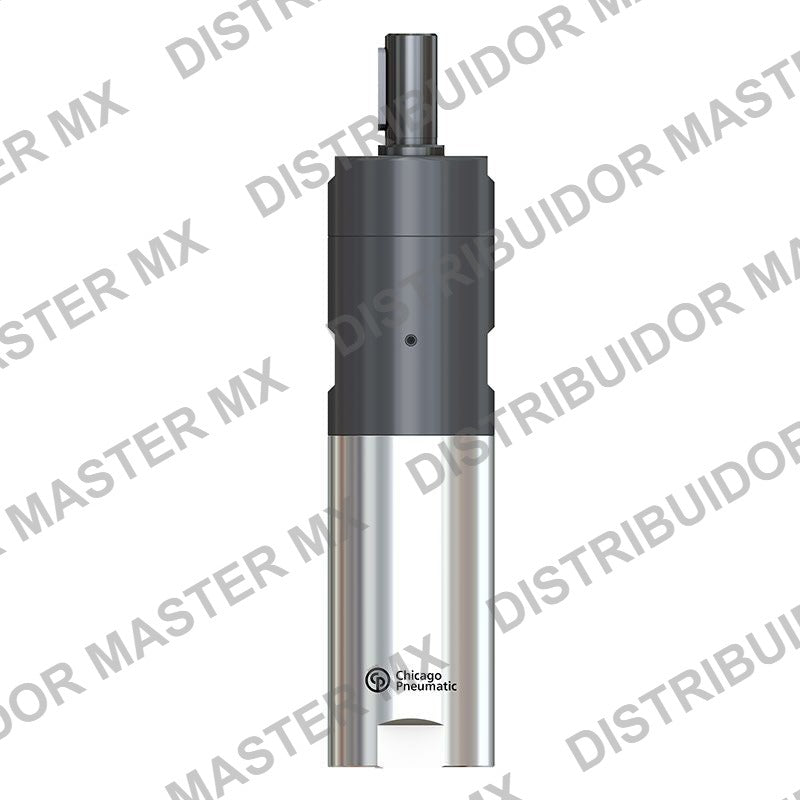 Motor Neumático de Aire Chicago Pneumatic M180-950-K | ATEX | 1800W 2.45 HP | 950 rpm | Eje con Cuñero | Potencia Industrial