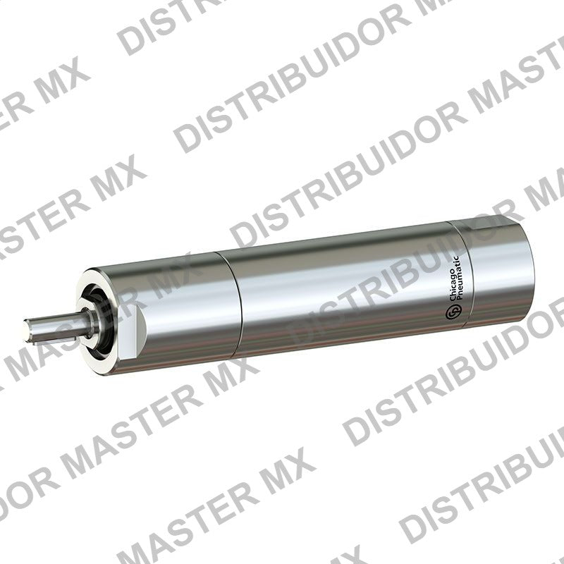 Motor Neumático de Aire Chicago Pneumatic M16-700-KSL | ATEX | Acero Inoxidable | 160W | 700 rpm | Eje con Cuñero