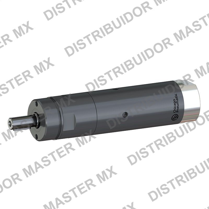 Motor Neumático de Aire Chicago Pneumatic M25-3550-KL | ATEX | 250W 0.36 HP | 3,550 rpm | Eje con Cuñero | Sin Lubricación
