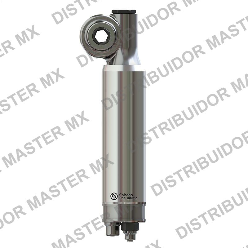 Motor Neumático de Aire Chicago Pneumatic 2H410-350 | ATEX | 660W Reversible | 350 rpm | Transmisión Sinfín Ángulo Recto