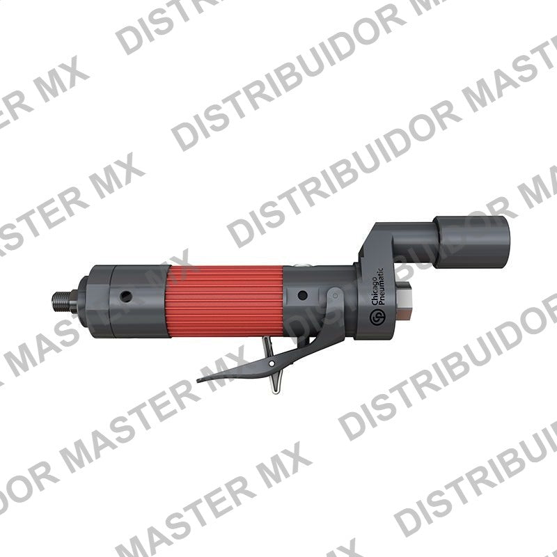 Motor Neumático de Aire Chicago Pneumatic M2501-5500-TL | 250W 0.34 HP | 5,500 rpm | Eje Roscado | Escape Coaxial