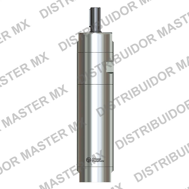 Motor Neumático de Aire Chicago Pneumatic M25-770-KSL | ATEX | Acero Inoxidable | 250W | 770 rpm | Eje con Cuñero