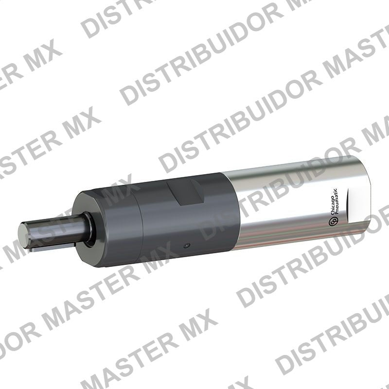 Motor Neumático de Aire Chicago Pneumatic M84-4000-K | ATEX | 840W 1.13 HP | 4,000 rpm | Eje con Cuñero