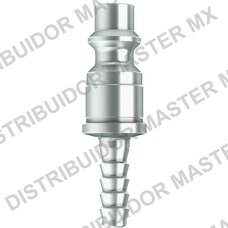 Niple con Espiga Chicago Pneumatic H06S para Manguera 8 mm - Serie 06S