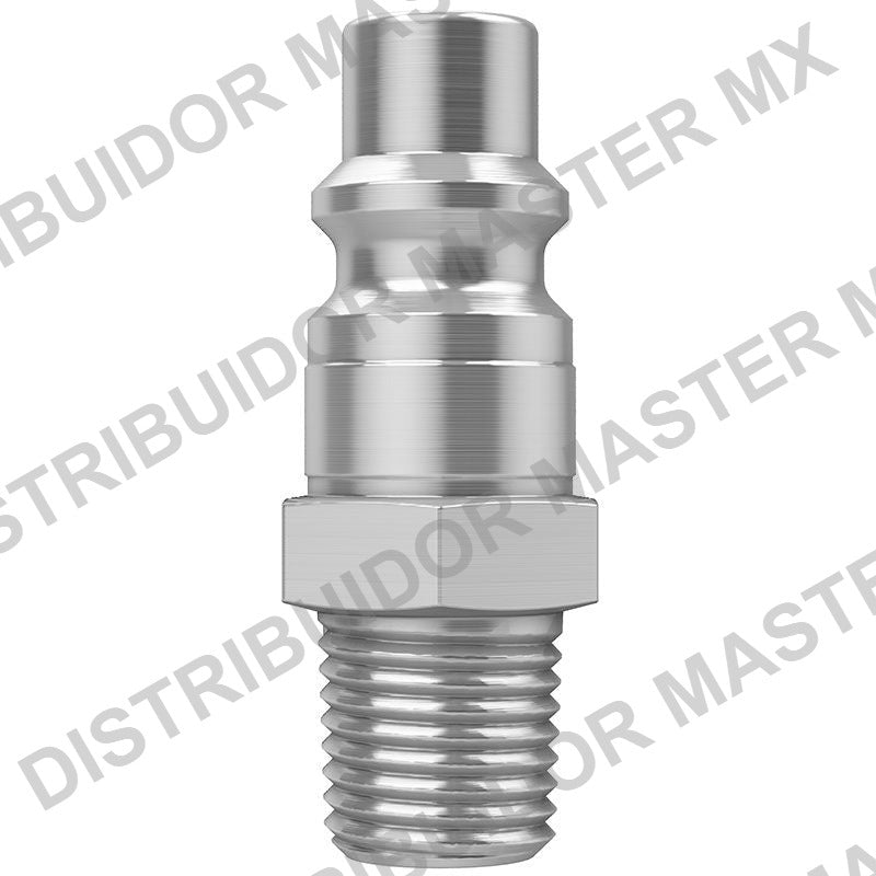 Niple Macho Chicago Pneumatic M08S 1/4 NPT - Serie 08S