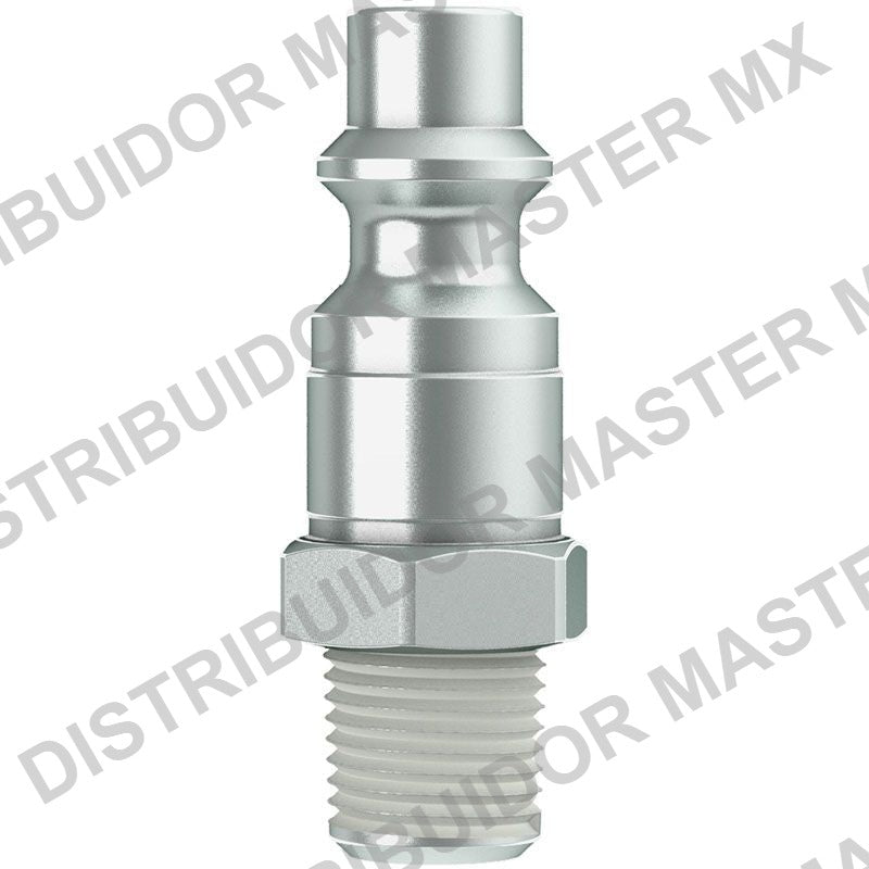 Niple Macho Chicago Pneumatic M06S 1/4 NPT - Serie 06S