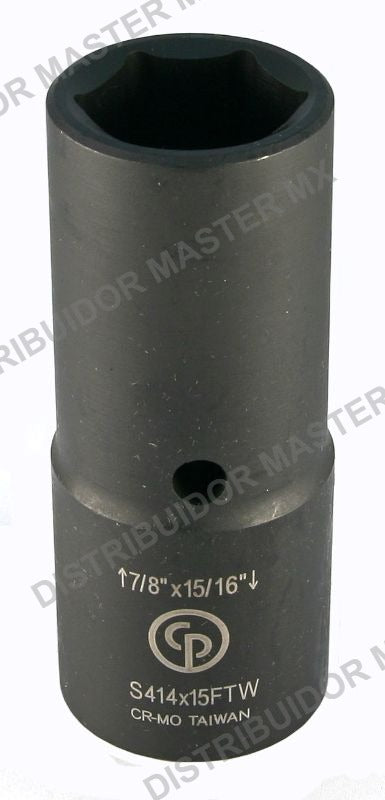 Dado de Impacto Abatible Chicago Pneumatic S414X15FTW Mando 1/2 - Doble Medida