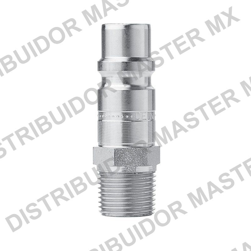 Niple Macho Chicago Pneumatic M11S 3/8 NPT - Serie 11S
