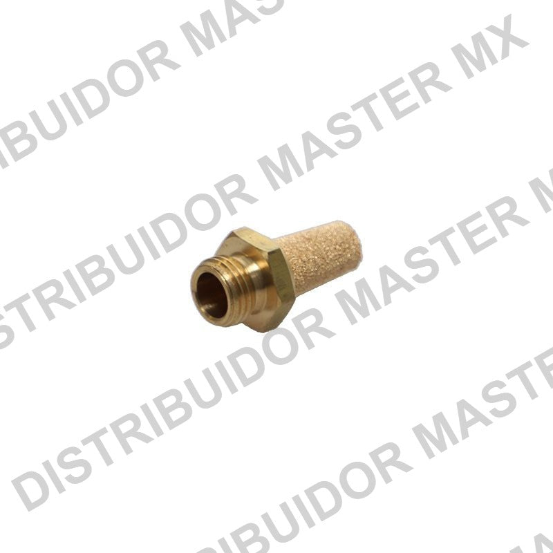 Silenciador de Bronce Chicago Pneumatic G1/4 - Escape Neumatico