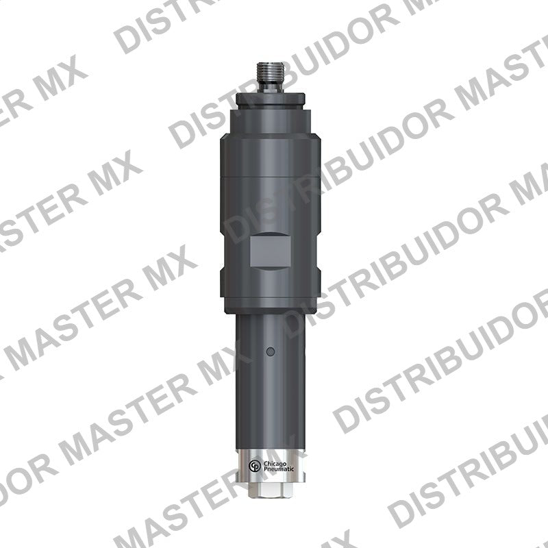Motor Neumático de Aire Chicago Pneumatic M3901-70-TL | 390W 0.5 HP | 70 rpm | 220 Nm | Eje Roscado | Sin Lubricación