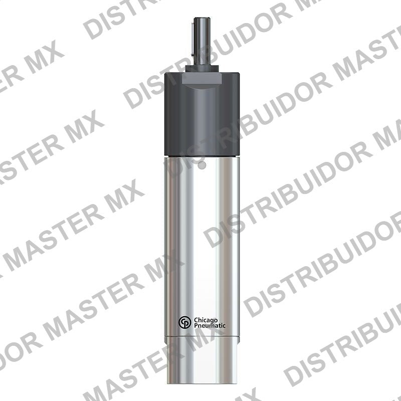 Motor Neumático de Aire Chicago Pneumatic MR16-800-KL | ATEX | 160W | Reversible | 800 rpm | Eje con Cuñero | Compacto