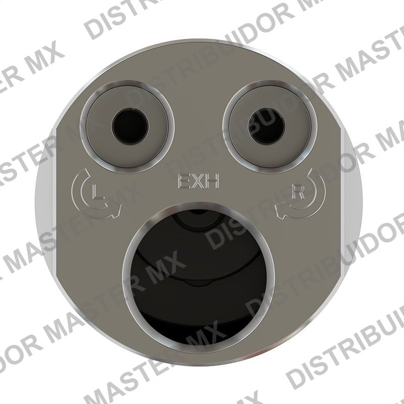 Motor Neumático de Aire Chicago Pneumatic MR16-800-KL | ATEX | 160W | Reversible | 800 rpm | Eje con Cuñero | Compacto