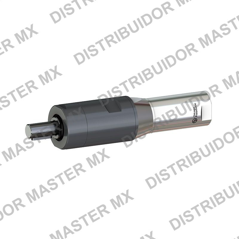 Motor Neumático de Aire Chicago Pneumatic M84-200-K | ATEX | 840W 1.13 HP | 200 rpm | Eje con Cuñero | Alto Par
