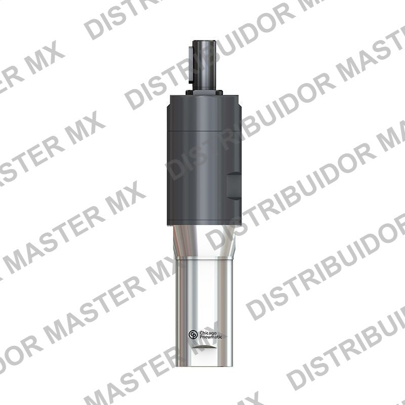 Motor Neumático de Aire Chicago Pneumatic M84-200-K | ATEX | 840W 1.13 HP | 200 rpm | Eje con Cuñero | Alto Par