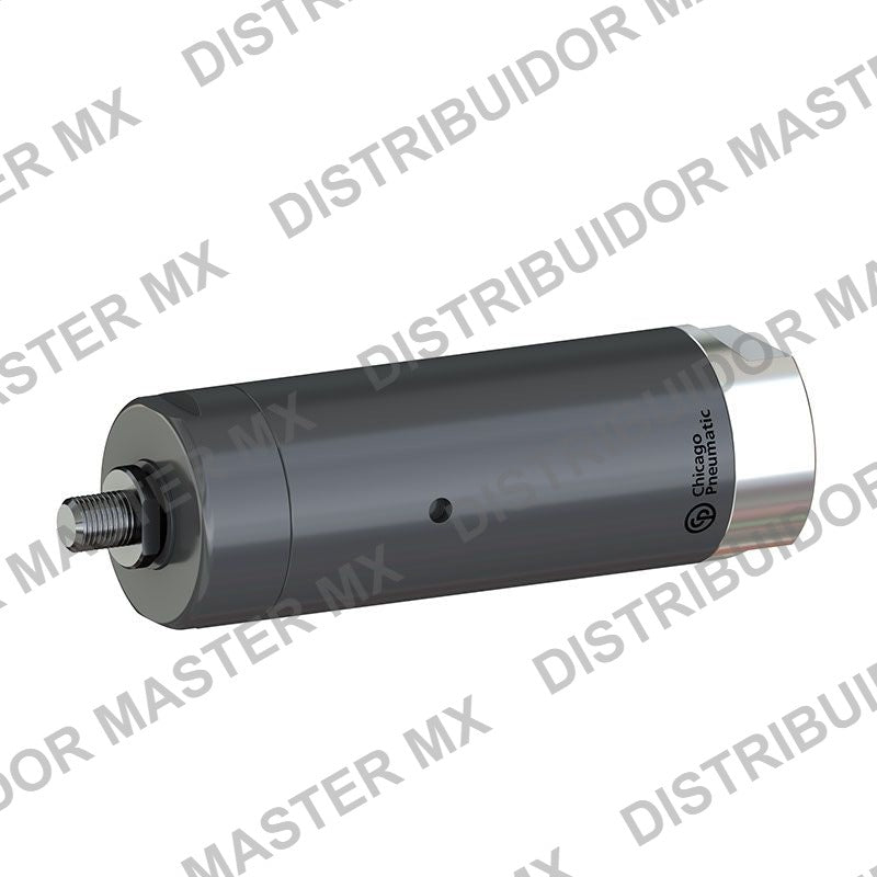 Motor Neumático de Aire Chicago Pneumatic M39-520-TL | ATEX | 390W 0.51 HP | 520 rpm | 28 Nm | Eje Roscado | Sin Lubricación