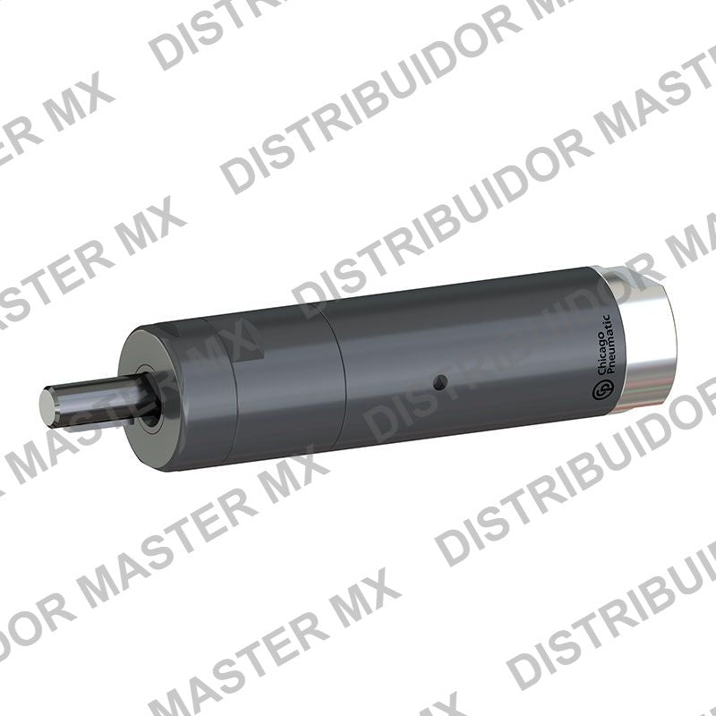 Motor Neumático de Aire Chicago Pneumatic MR39-800-KL | ATEX | 250W 0.34 HP | Reversible | 800 rpm | Eje con Cuñero