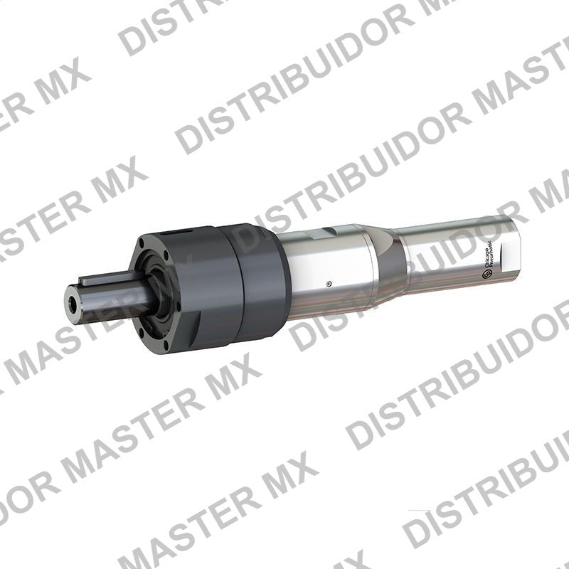 Motor Neumático de Aire Chicago Pneumatic MR84-35-K | ATEX | 630W | Reversible | 35 rpm | Eje con Cuñero | Ultra Alto Par
