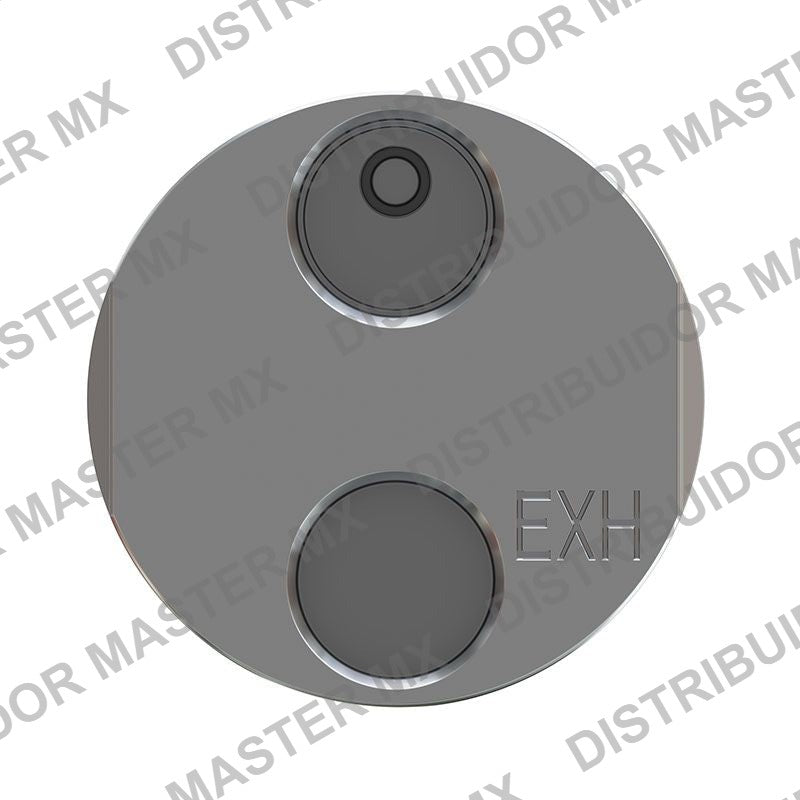 Motor Neumático de Aire Chicago Pneumatic M84-6300-K | ATEX | 840W 1.13 HP | 6,300 rpm | Eje con Cuñero