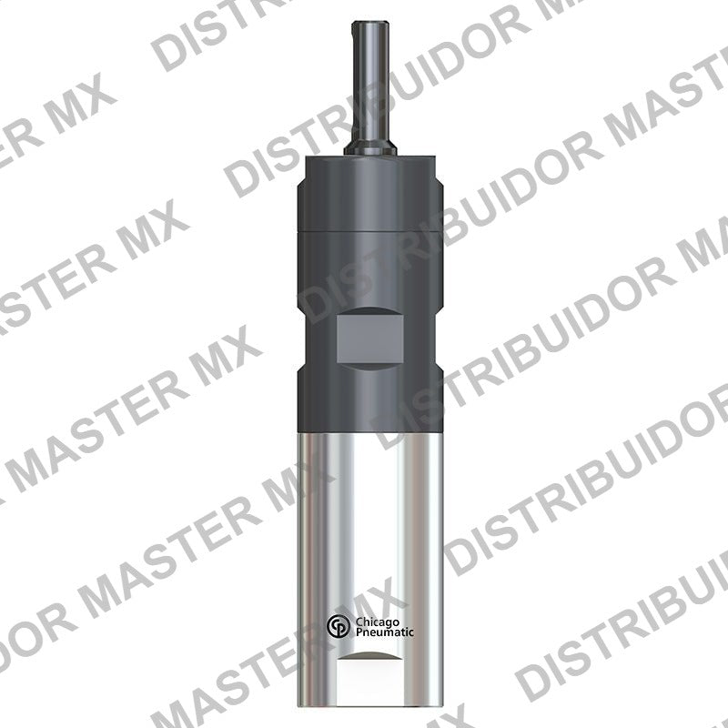 Motor Neumático de Aire Chicago Pneumatic MR8401-1900-K | ATEX | 630W 0.83 HP | Reversible | 1,900 rpm | Escape Coaxial | Eje con Cuñero