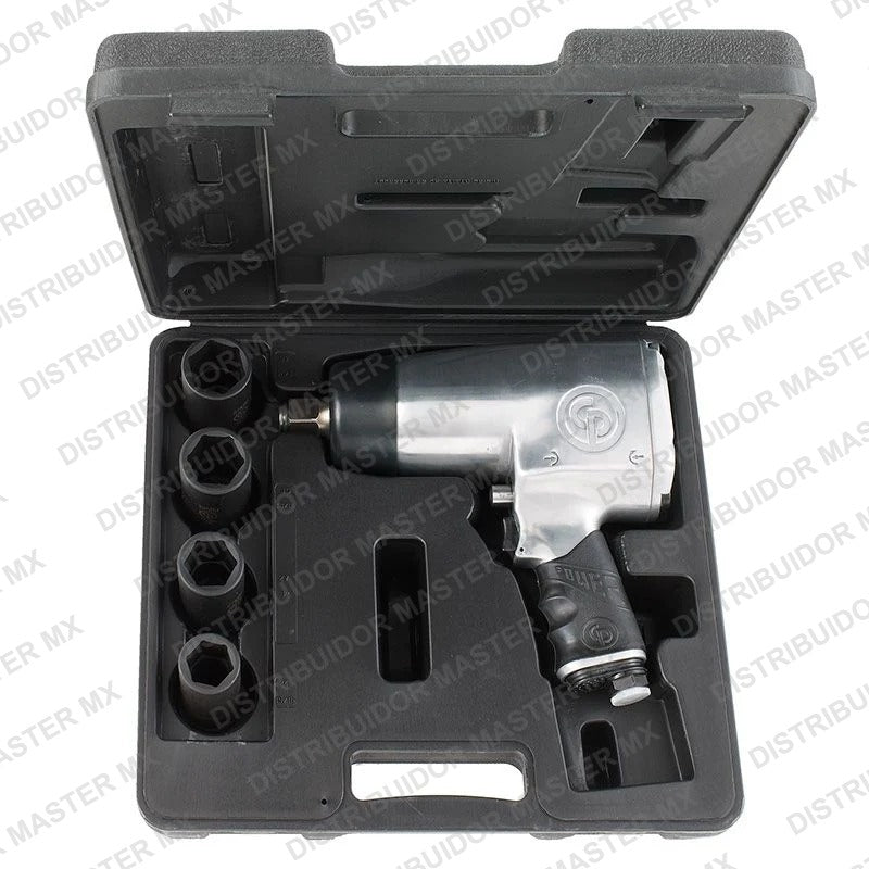 Kit Llave de Impacto Neumática | CP772HKM | Cuadro 3/4" | Dados Métricos | Chicago Pneumatic