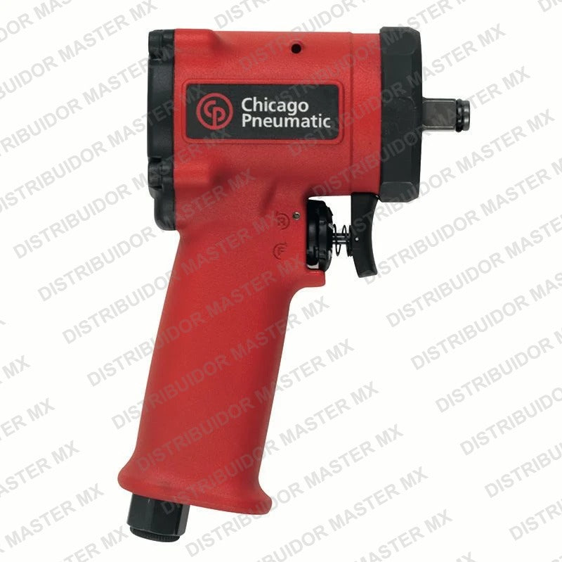 Pistola Llave de Impacto Neumática Chicago Pneumatic CP7731, cuadro de 3/8", uso profesional para taller — Modelo CP7731