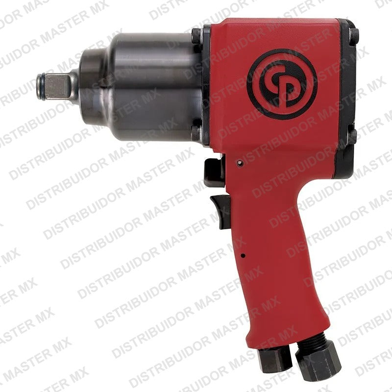 Llave de Impacto Industrial Neumatica Chicago Pneumatic CP6060-P15R Cuadro 3/4" 1,100 ft.lb - Pistola de Impacto