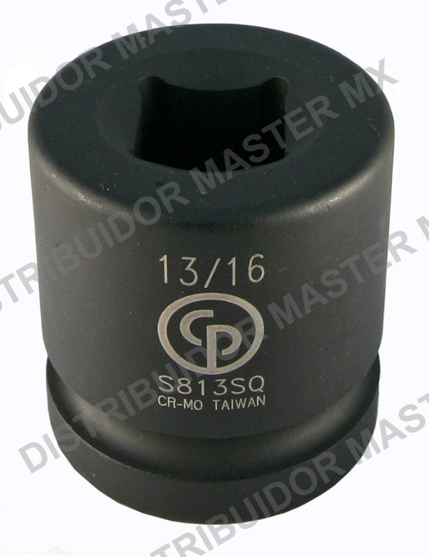Dado Cuadrado de Impacto Chicago Pneumatic S813SQ 13/16 Pulgada Mando 1
