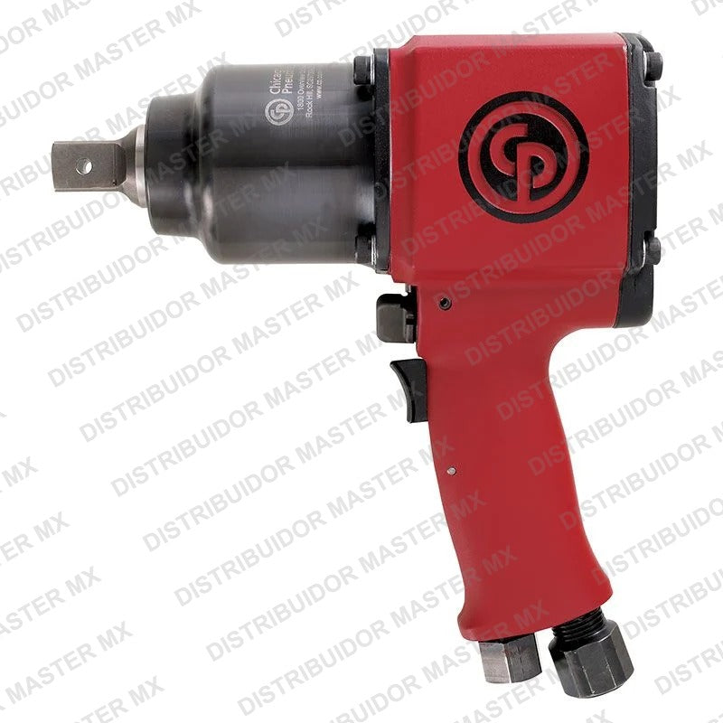 Llave de Impacto Industrial Neumatica Chicago Pneumatic CP6070-P15H Cuadro 1" 1,100 ft.lb - Pistola de Impacto