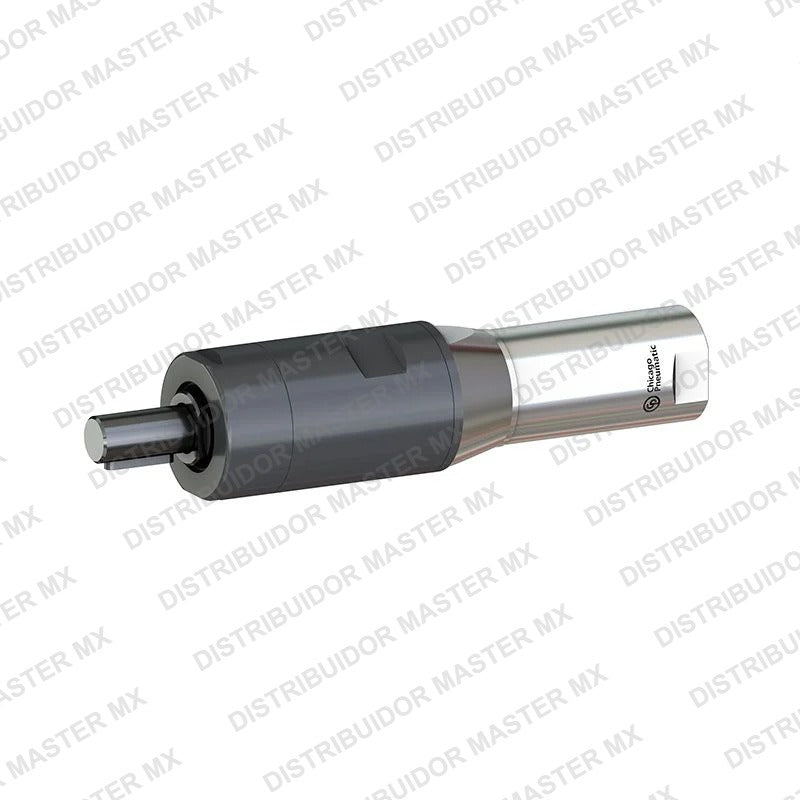 Motor Neumatico Industrial Chicago Pneumatic MR84-90-K ATEX — 0.84 HP · 90 RPM · 238 Nm · Reversible · Flecha con Cuñero