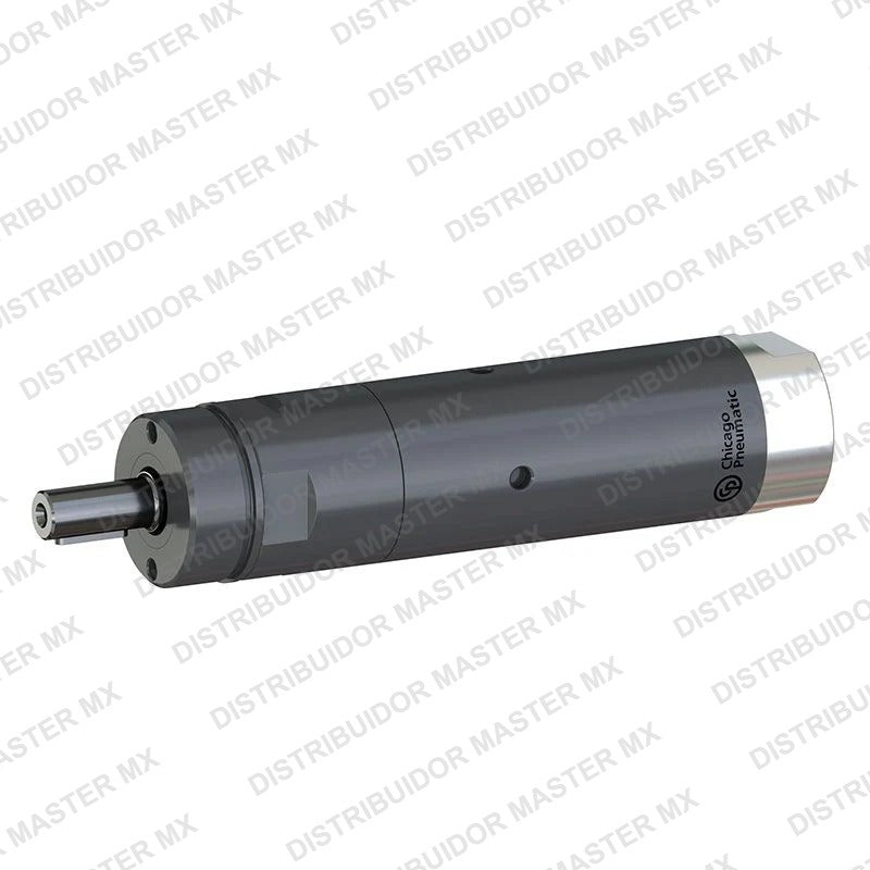 Motor Neumatico Industrial Chicago Pneumatic MR25-100-KL ATEX — 0.21 HP · 100 RPM · 18 Nm · Reversible · Baja Velocidad