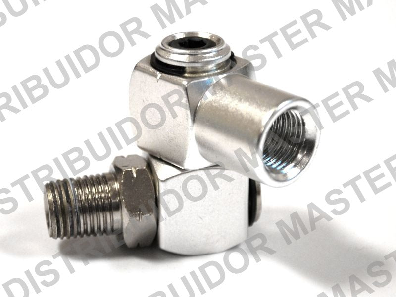 Conexion Giratoria Universal de Aire Chicago Pneumatic - Swivel