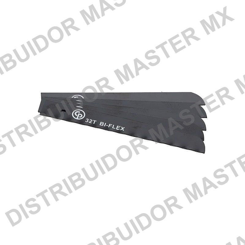 Juego de Seguetas 32 Dientes Chicago Pneumatic - 5 Piezas