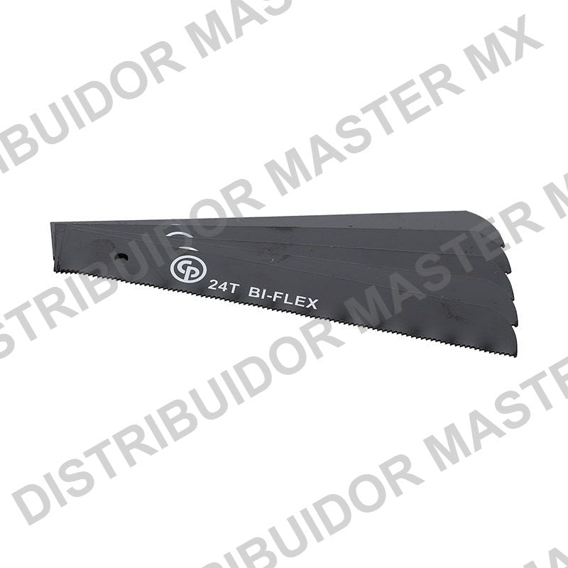 Juego de Seguetas 24 Dientes Chicago Pneumatic - 5 Piezas