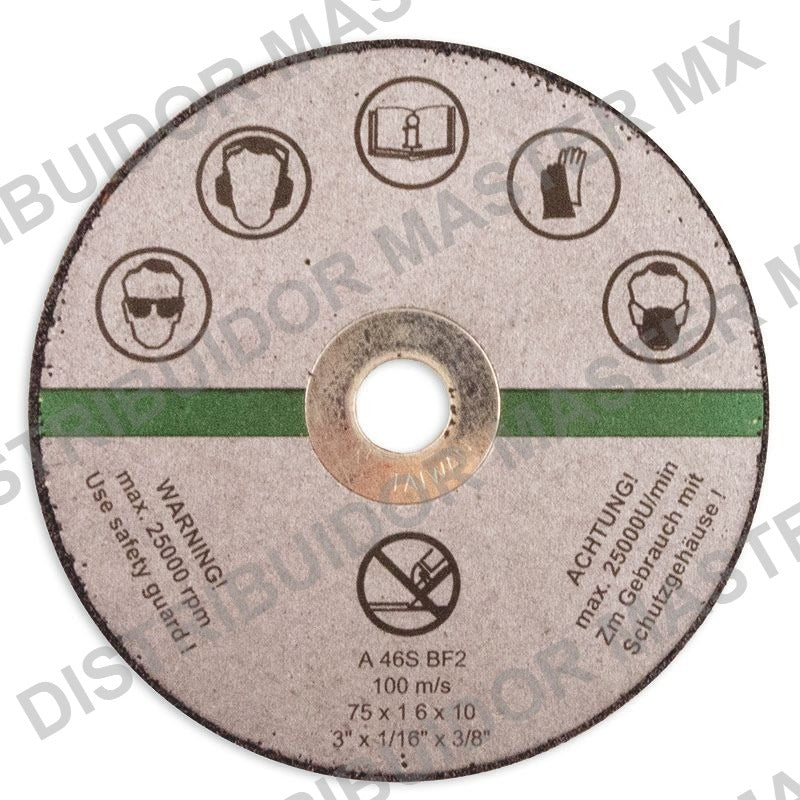 Discos de Corte Chicago Pneumatic - Paquete de 5 Piezas