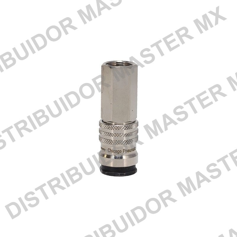 Acople Rapido Hembra Chicago Pneumatic F06S 3/8 NPT - Serie 06S