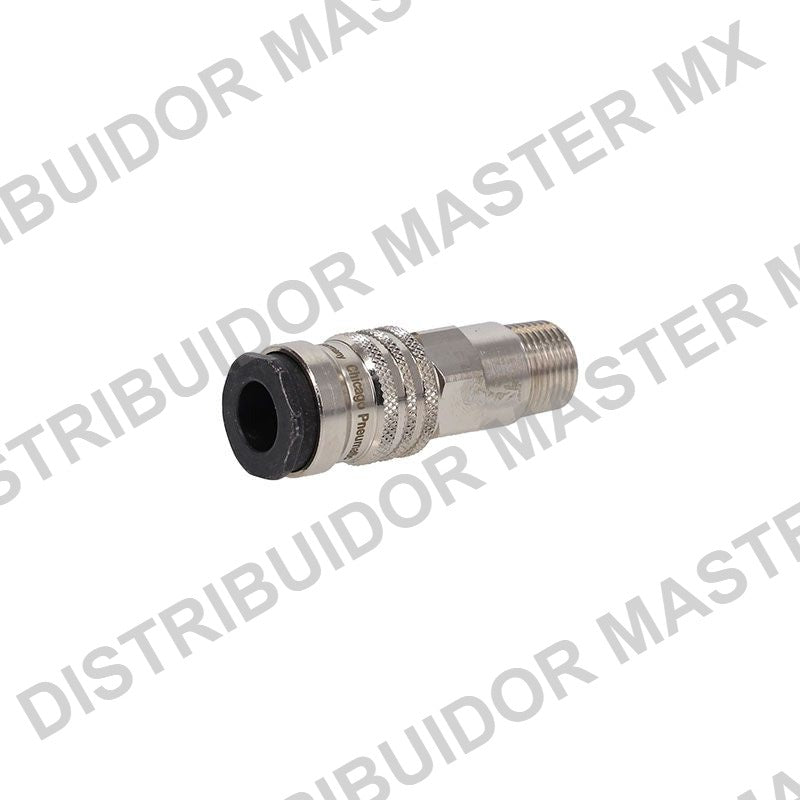 Acople Rapido Macho Chicago Pneumatic M06S 3/8 NPT - Serie 06S