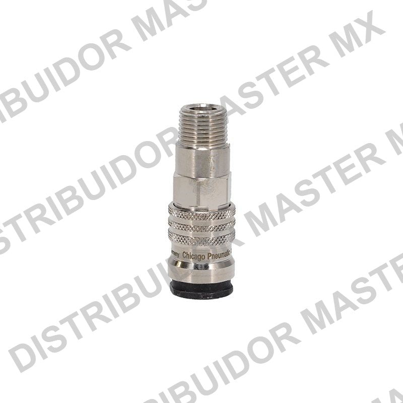 Acople Rapido Macho Chicago Pneumatic M06S 3/8 NPT - Serie 06S