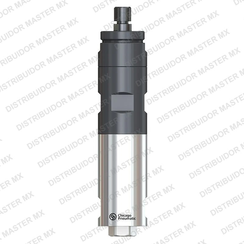 Motor Neumatico Industrial Chicago Pneumatic M84-20000-T ATEX — 1.13 HP · 20,000 RPM · Flecha Roscada · Muy Alta Velocidad